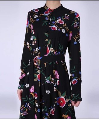 Jubah Abaya Floral