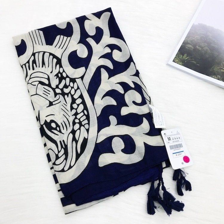 Cotton Viscose scarf