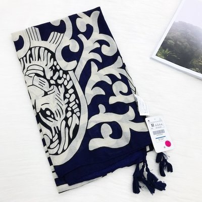 Cotton Viscose scarf