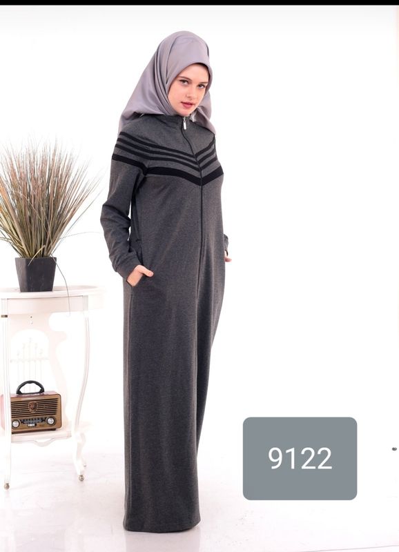 Sporty Abaya #9122