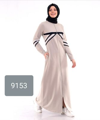 Active Wear Abaya #9153