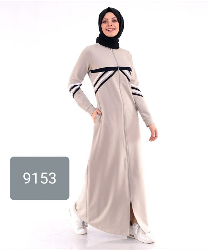 Active Wear Abaya #9153