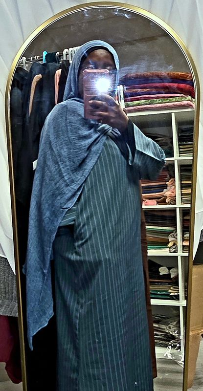 Dirty Rayon Hijab Set