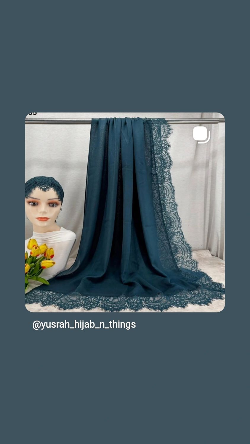 Lacy Modal Hijab