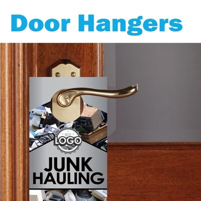 3.5 x 8.5 Door Hangers Cardstock