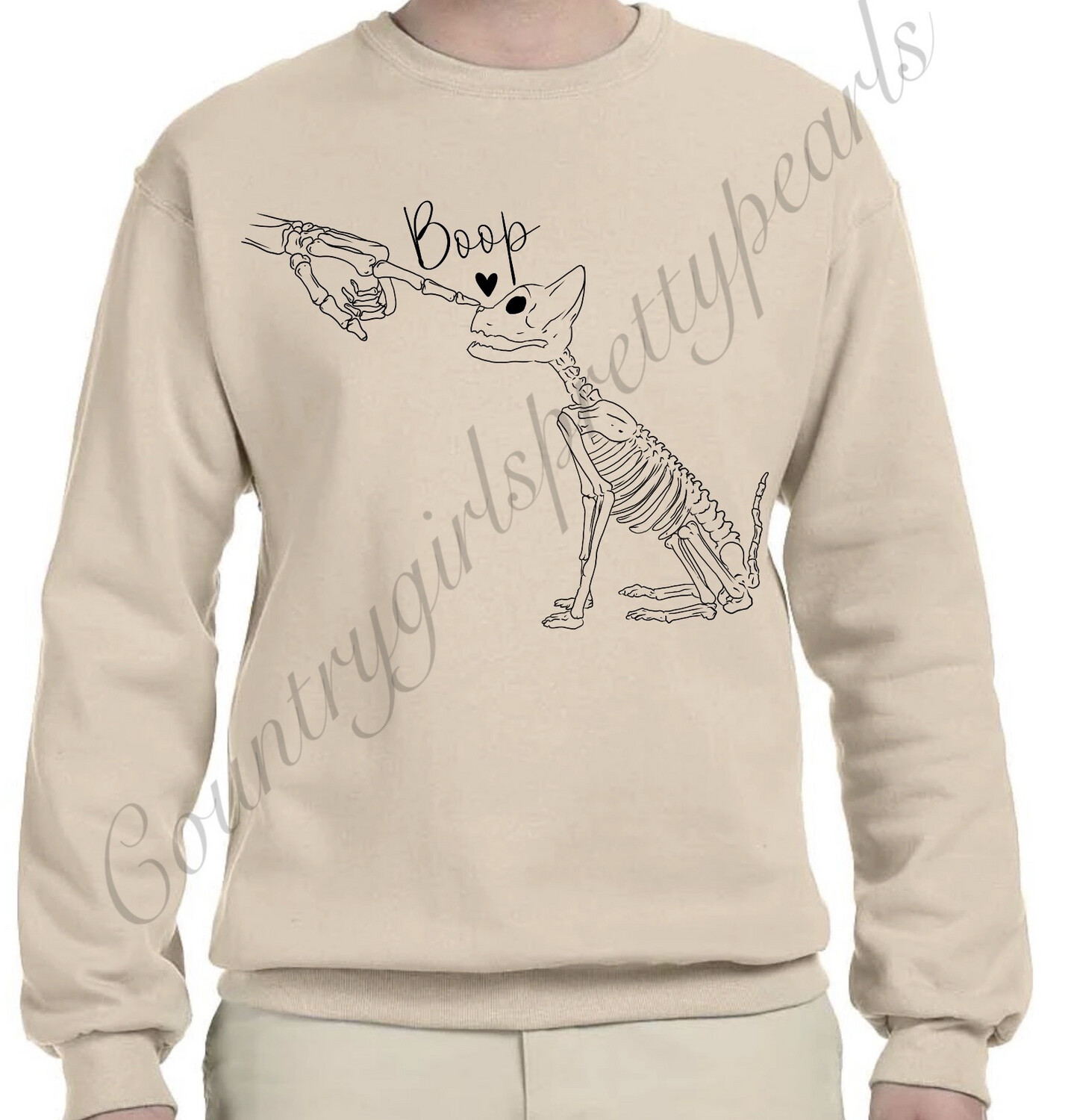 Cat Boop Sweatshirt