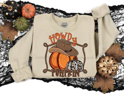 Howdy Pumpkin Spice Sweatshirt