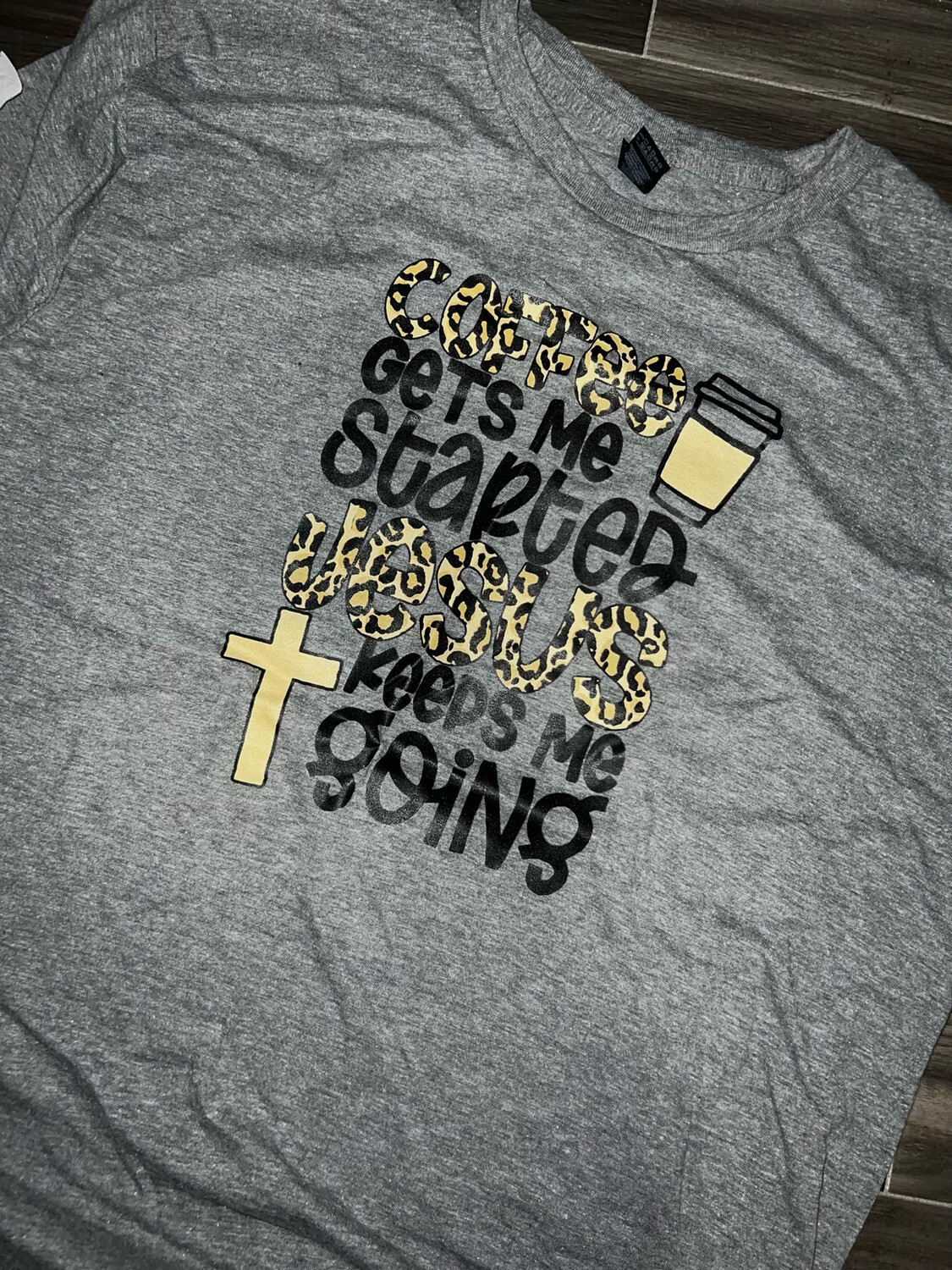 Jesus Keeps Me Going Softstyle T XL