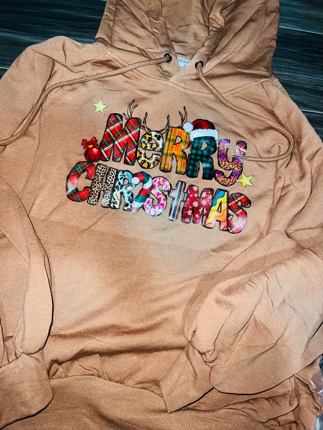 Softest Hoodie Ever/ Merry Christmas Size 3X