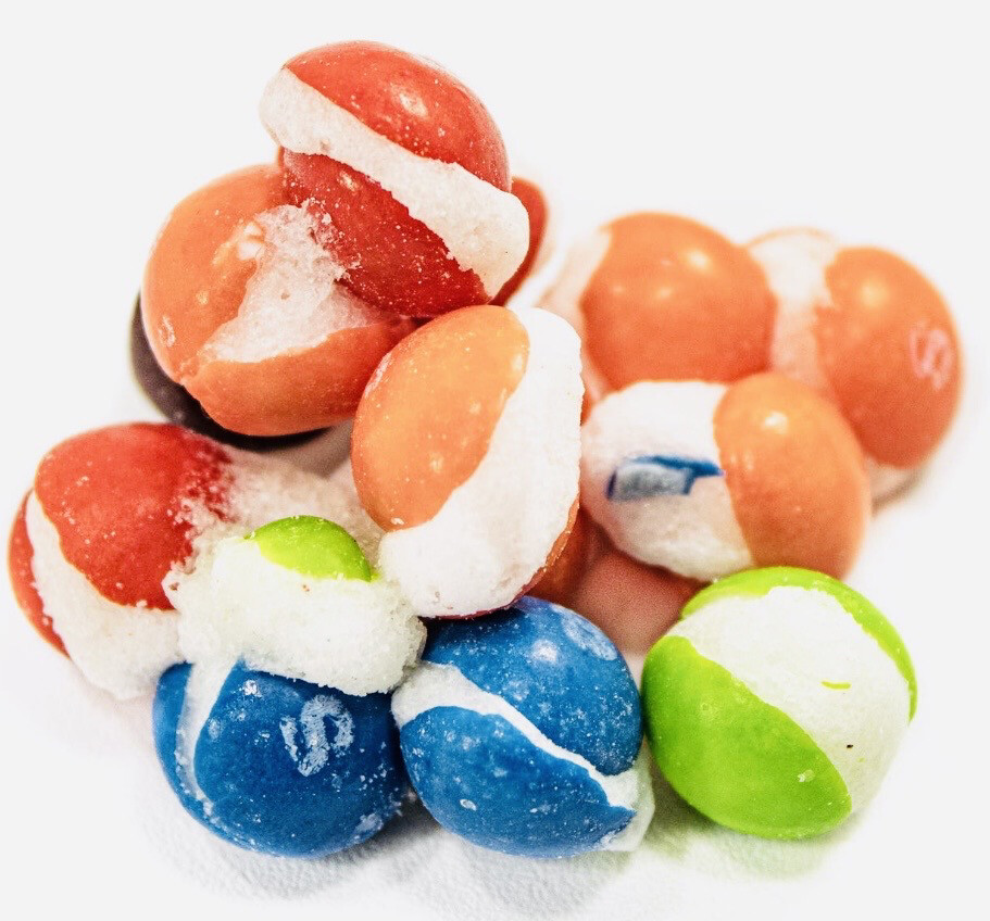 Freeze Dried Skittles Bag
