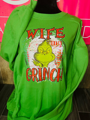 Wife Of The Grich 2 X Crewneck