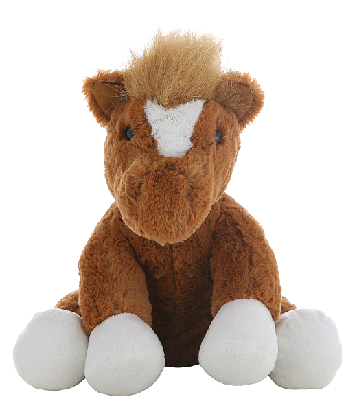 Chestnut The Horse 8” Stuffed Toy