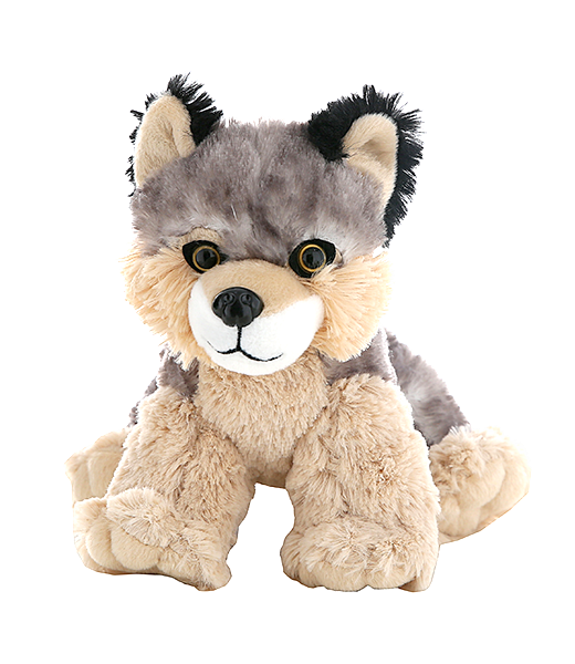 Timber Wold 8” Stuffed Pup