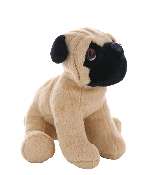 Pugsy 8” Stuffed Pup