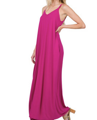 Magenta Dress Size Large