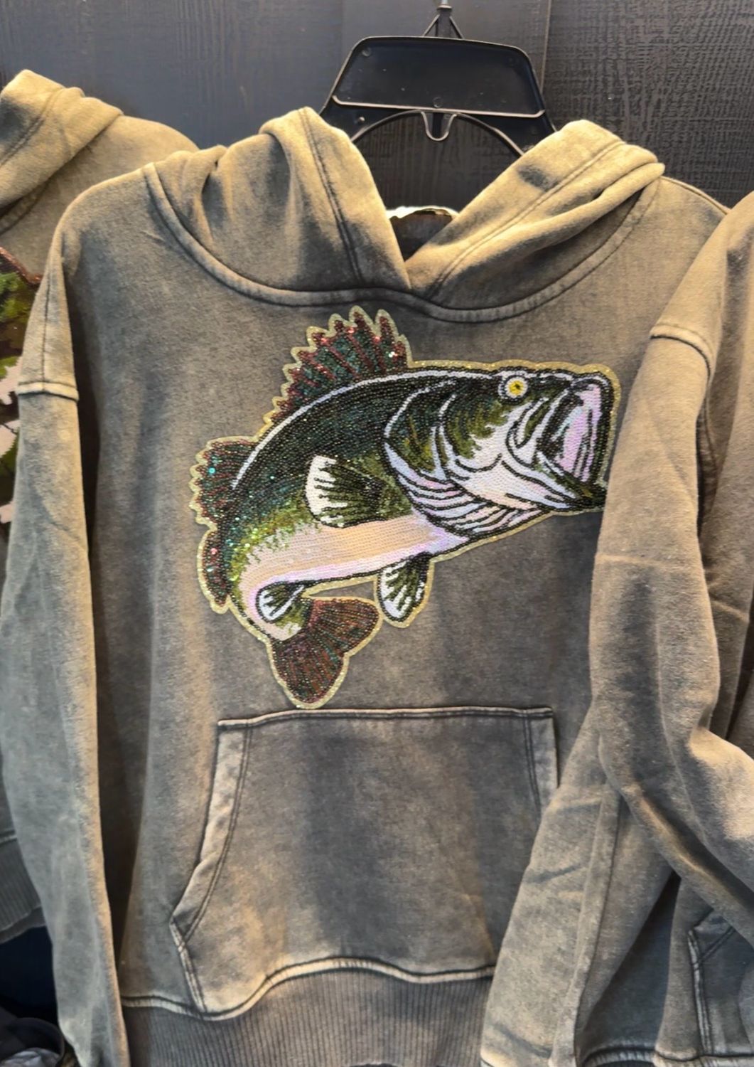 Bass Sequin Hoodie