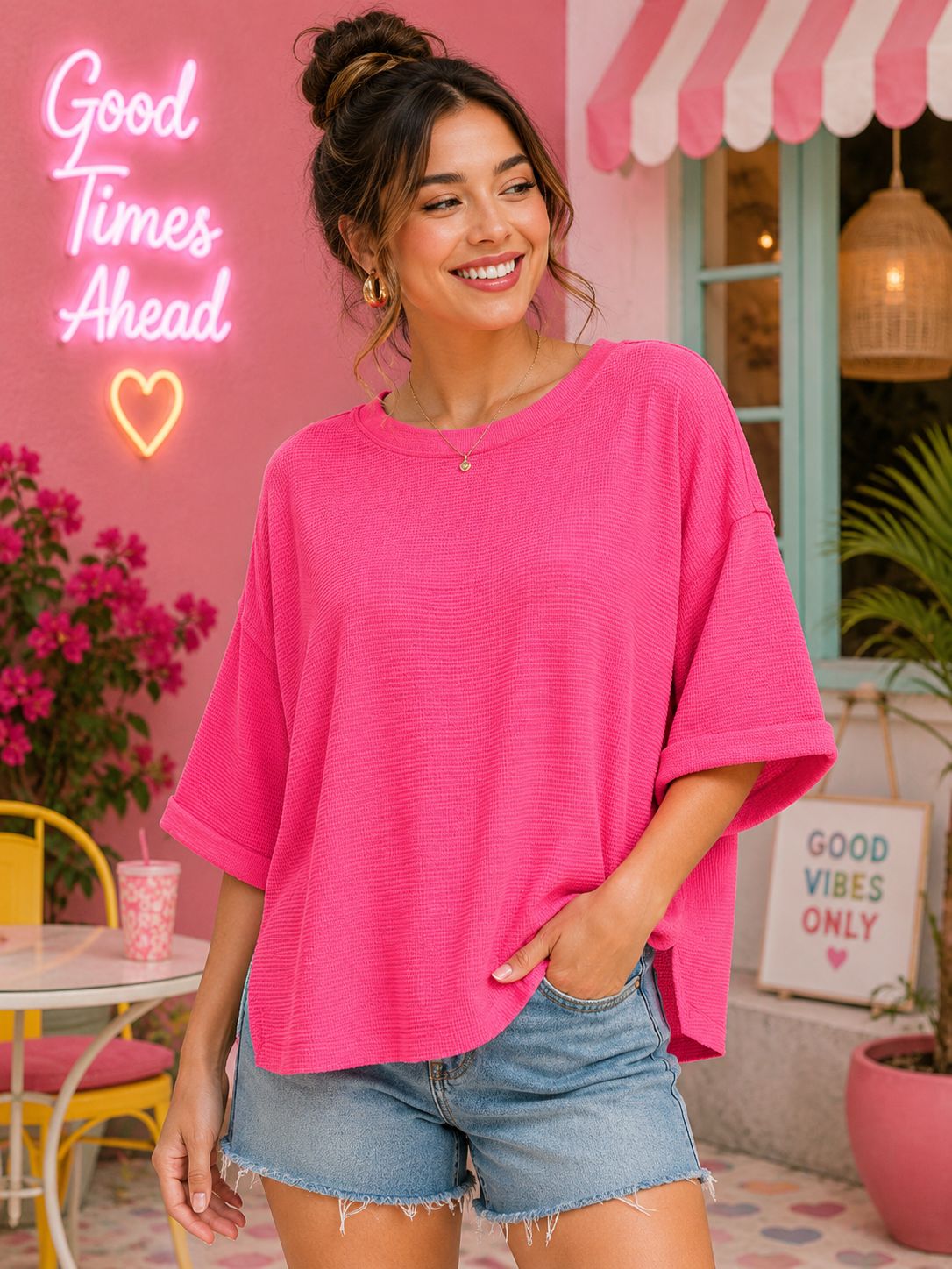 Fancy girl Tee