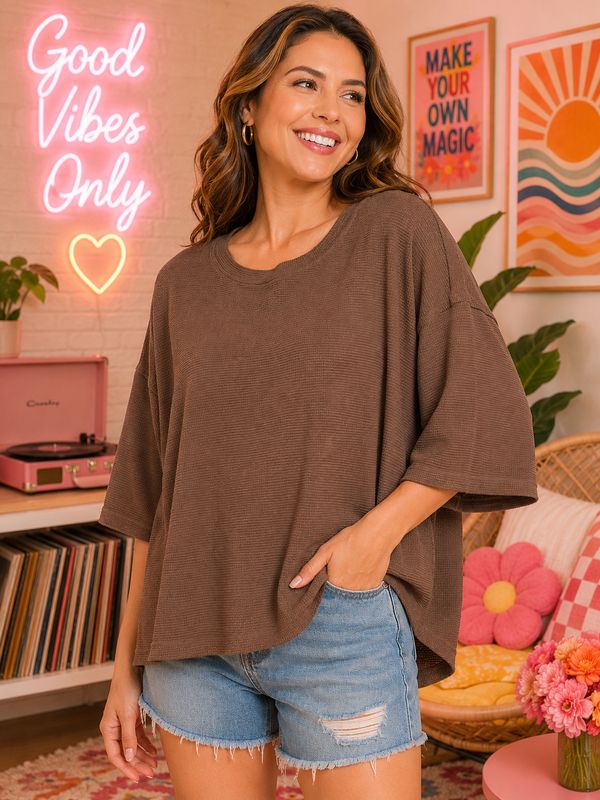 Plus Fancy Girl Tee