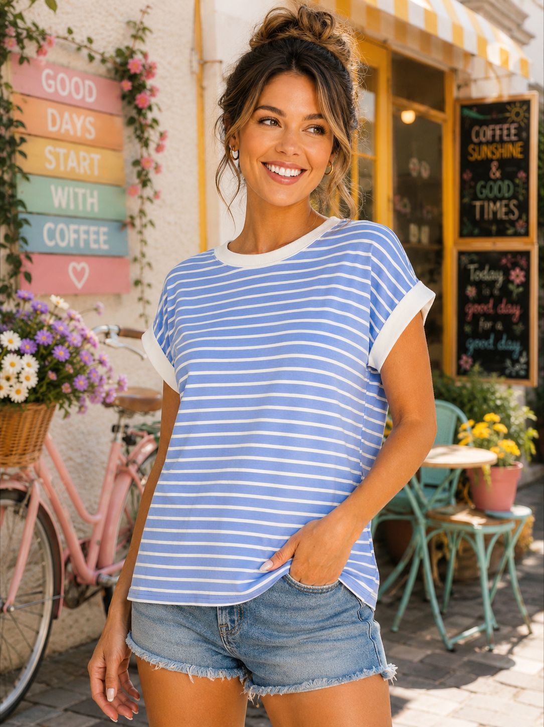 Sea Day Tee
