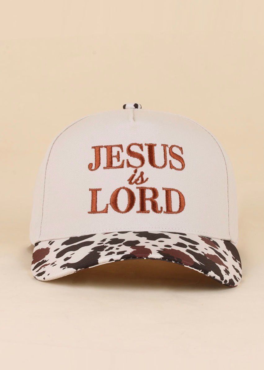 Jesus Is Lord Hat