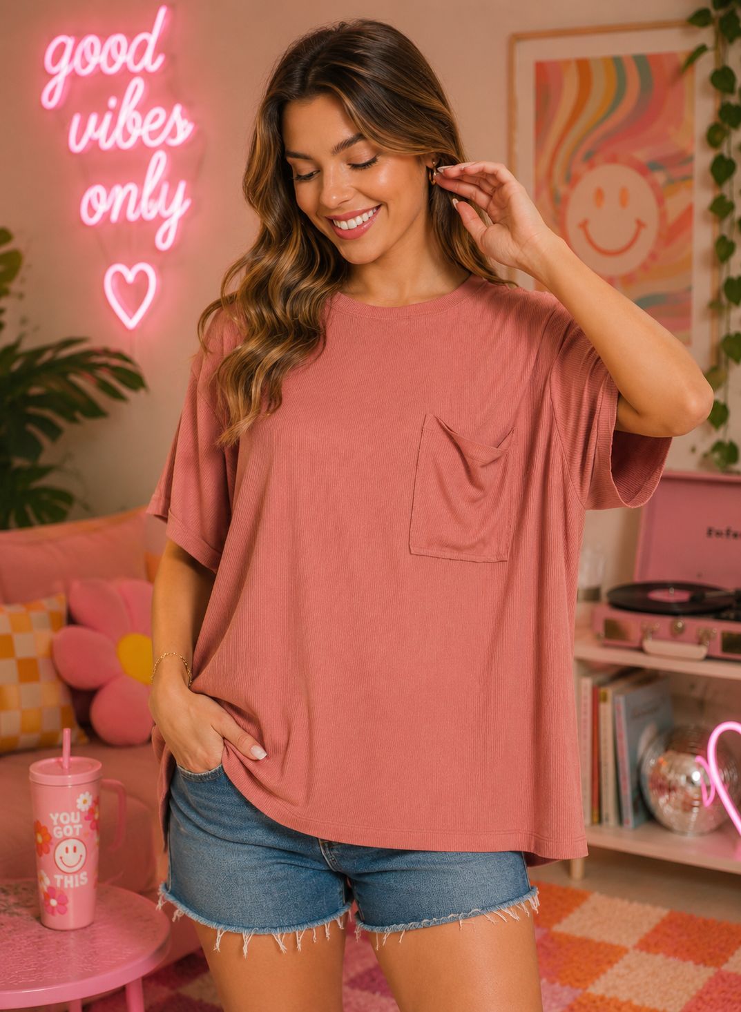 Pocket Polly Tee