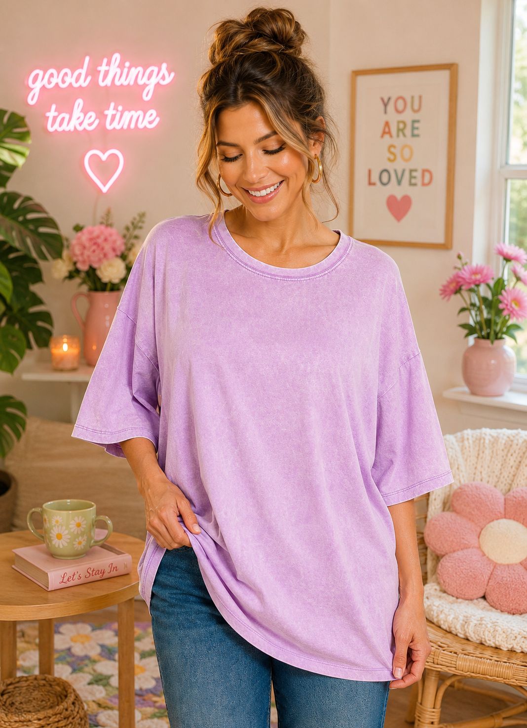 Plus Sweetie Tee