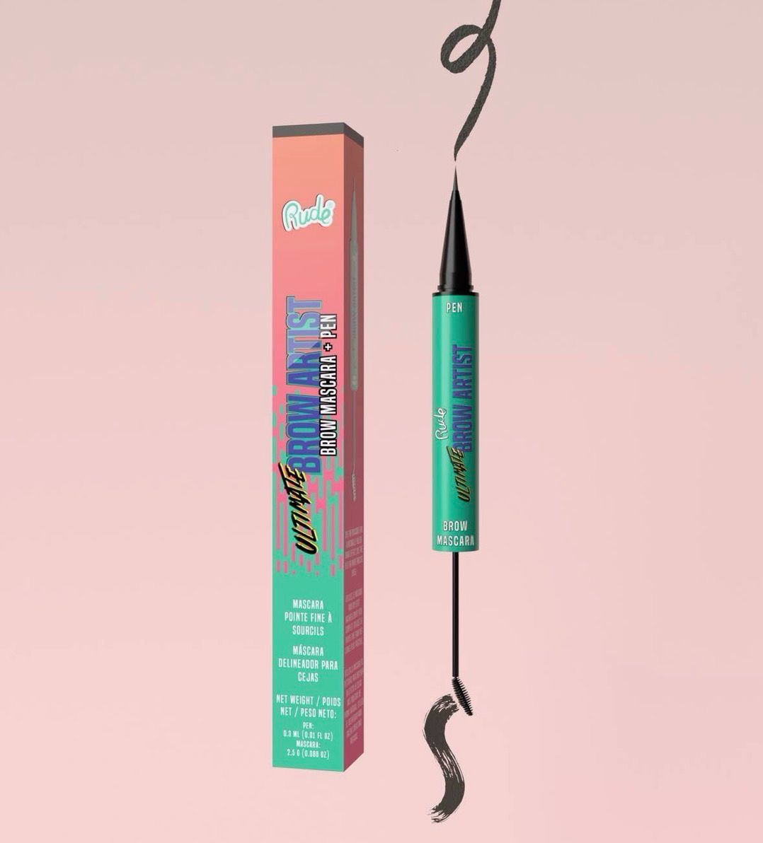 Black Brown Brow Pen