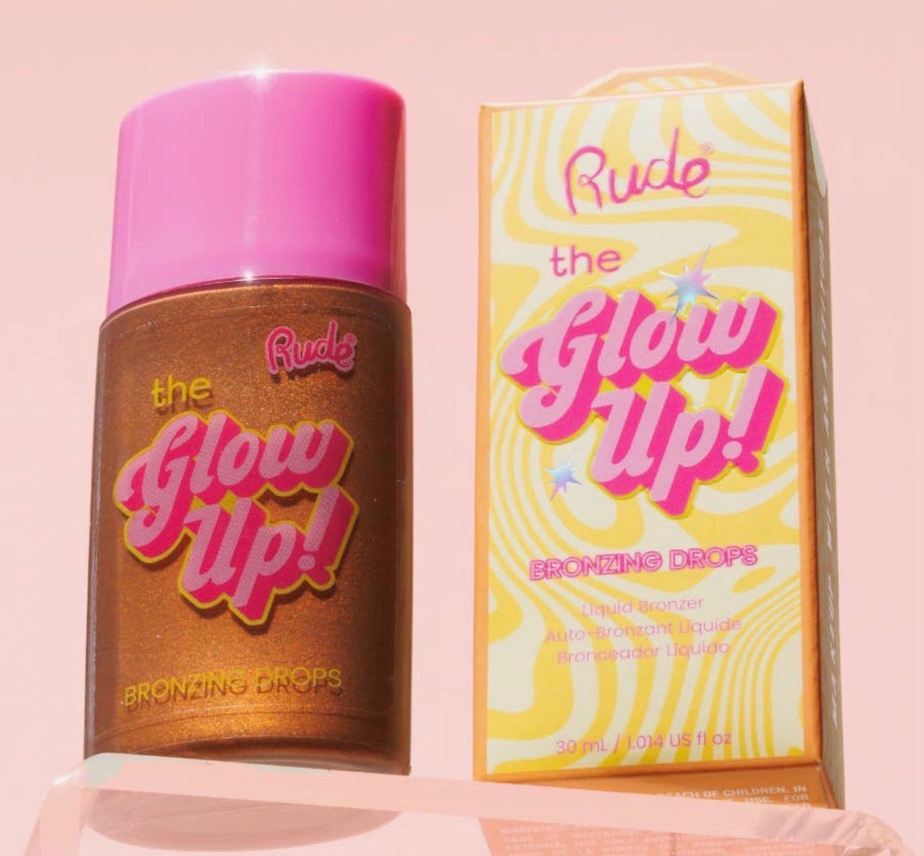 Glow Up Bronze Drops