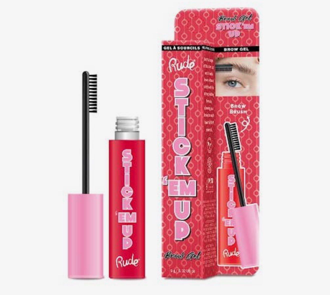 Perfecting Clear Brow Gel