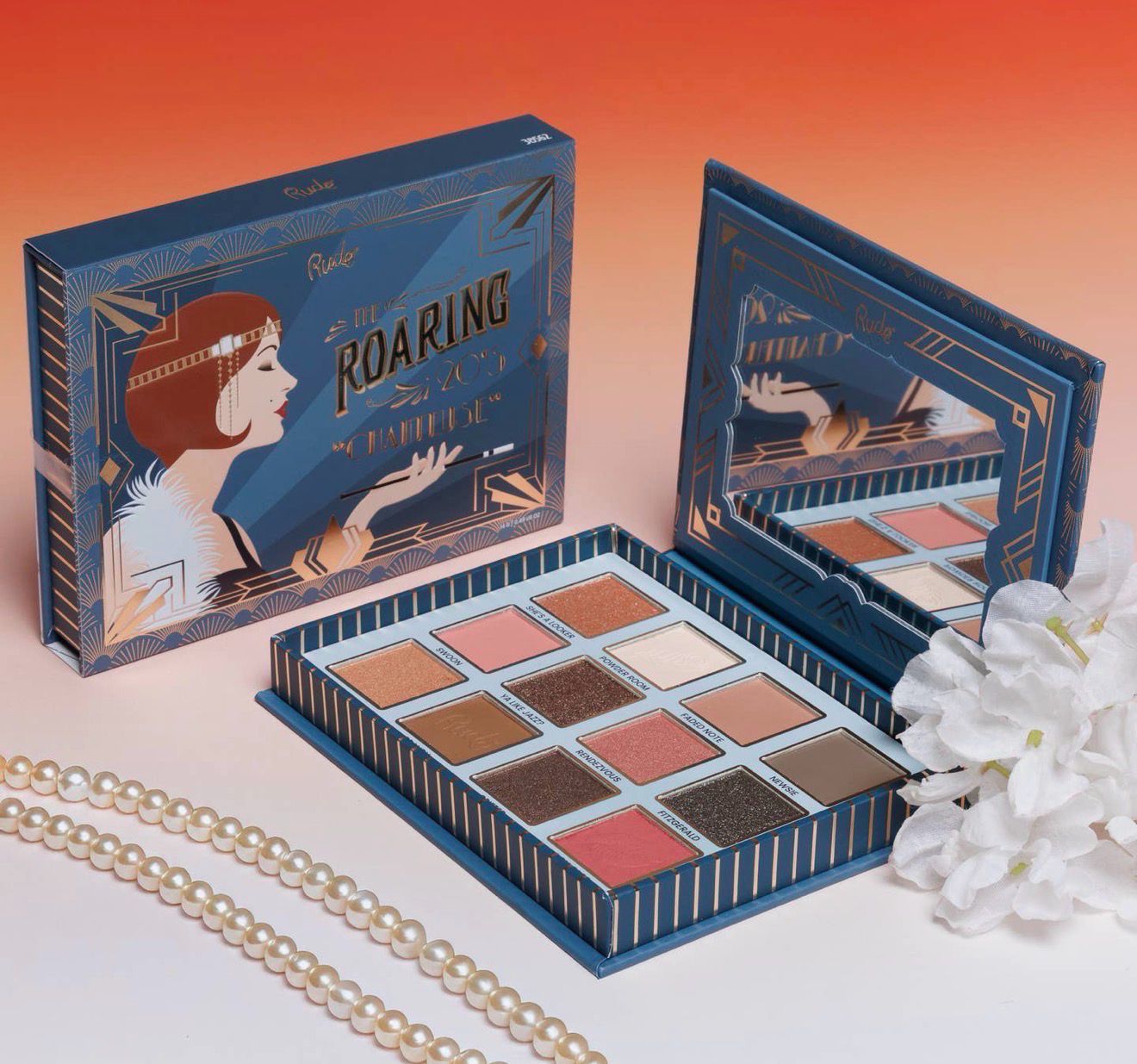 20 Blue Eyeshadow Palette
