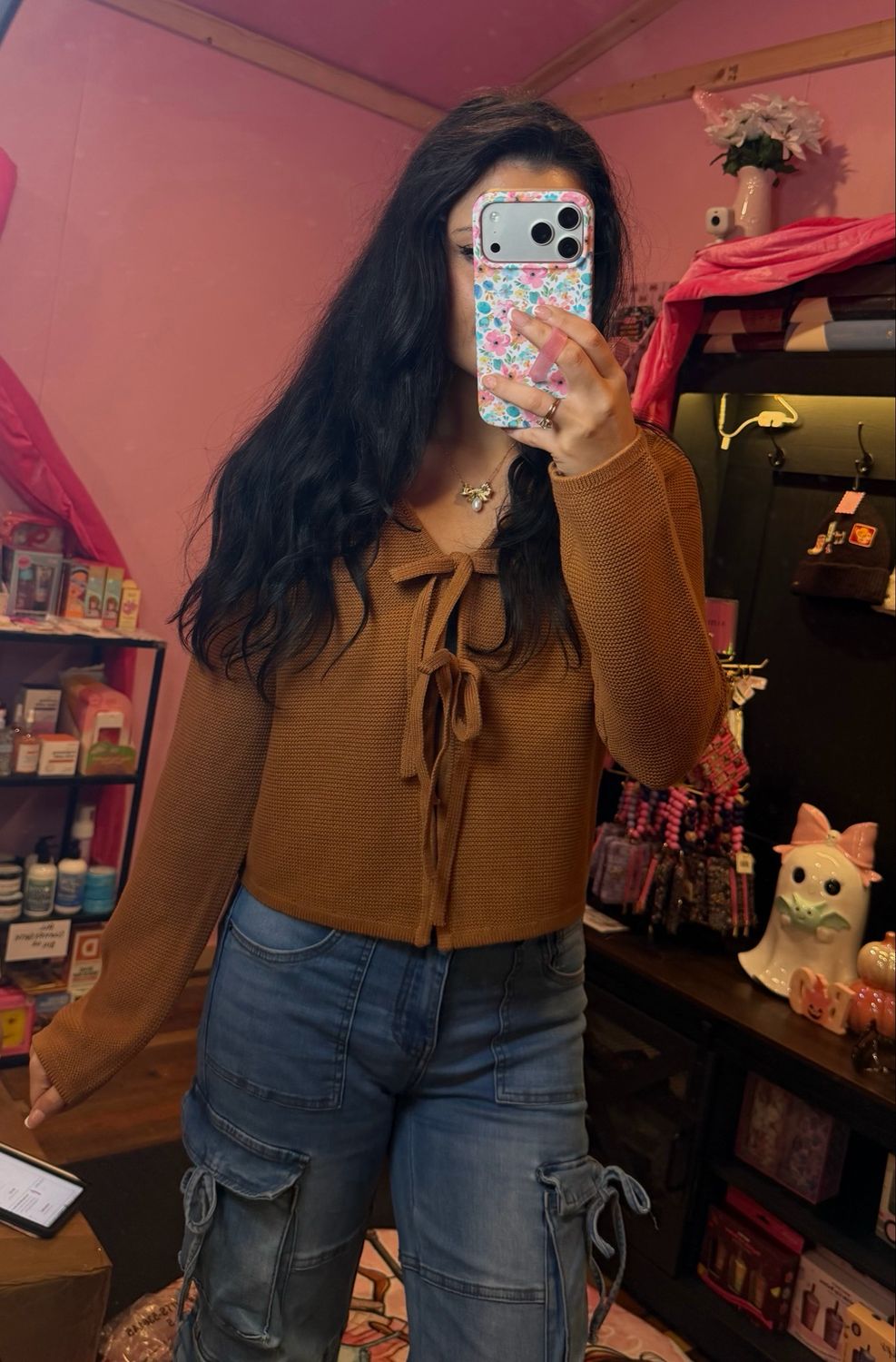 Sweetie Cardigan Top