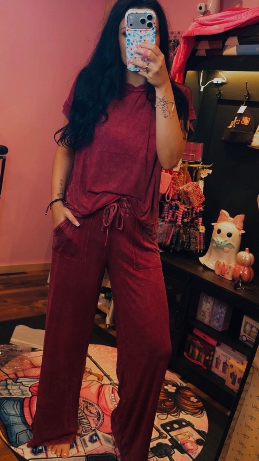 Santerra’s Fav Set Burgundy