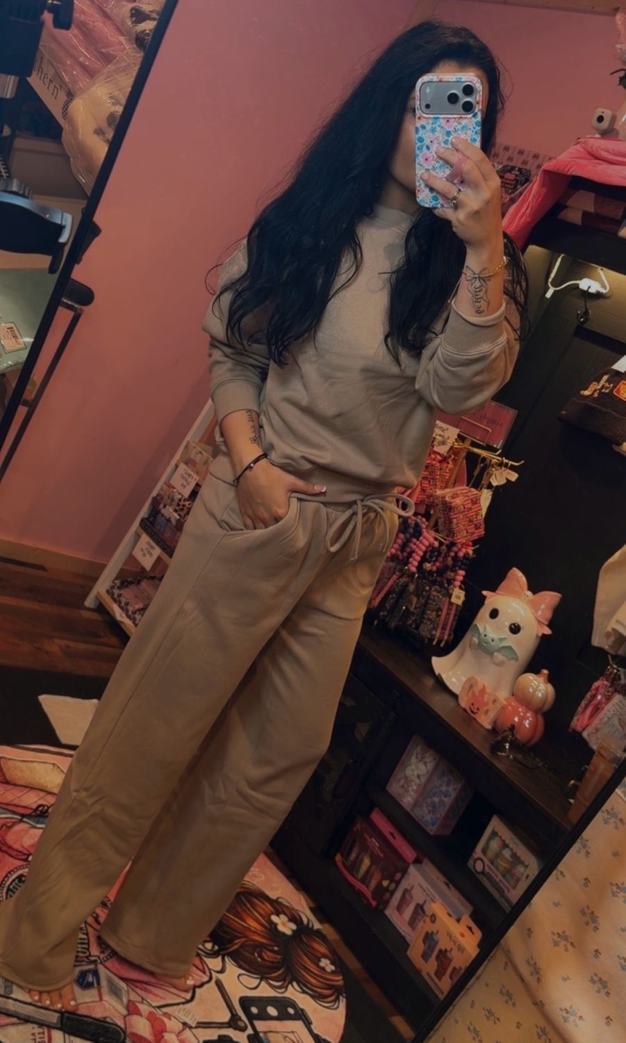 Ash Mocha Lovely Set