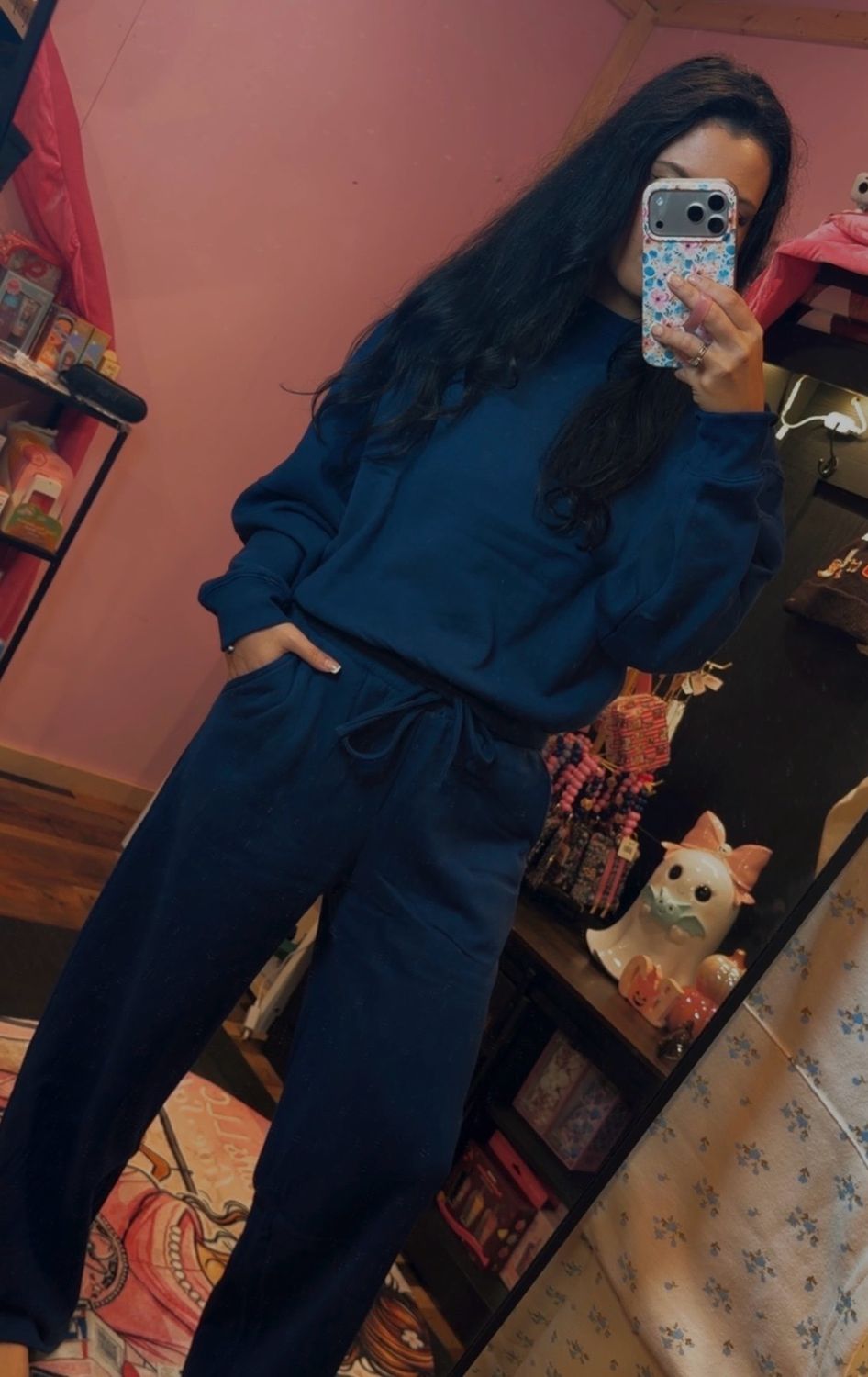 Navy Lovely Set