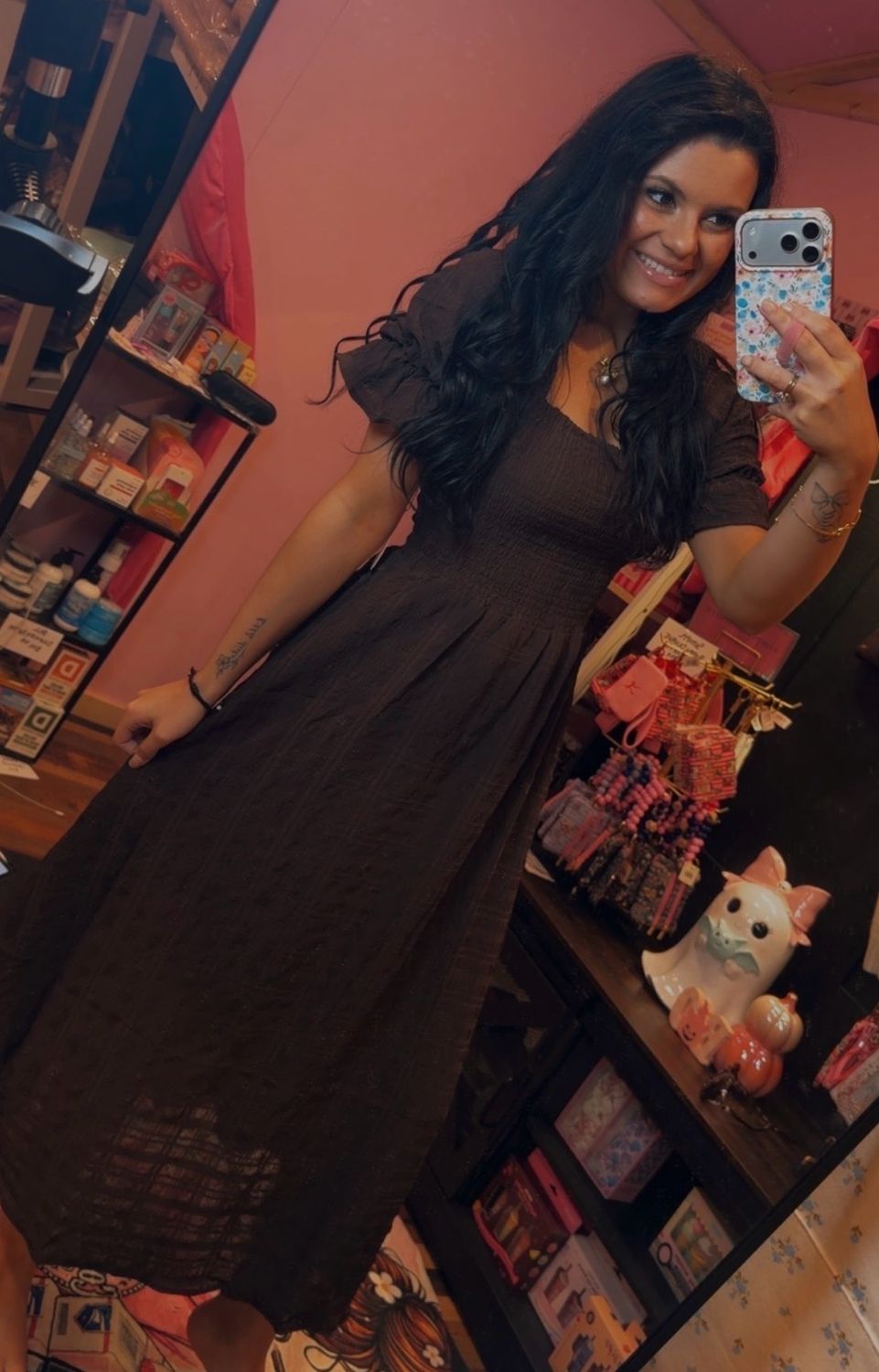 Simply Chocolate Dress