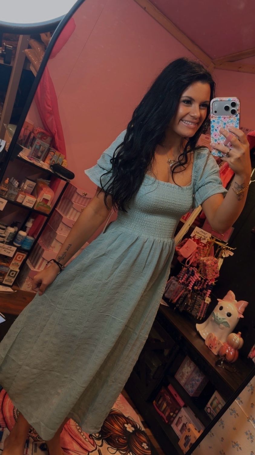 Simply Sage Dress