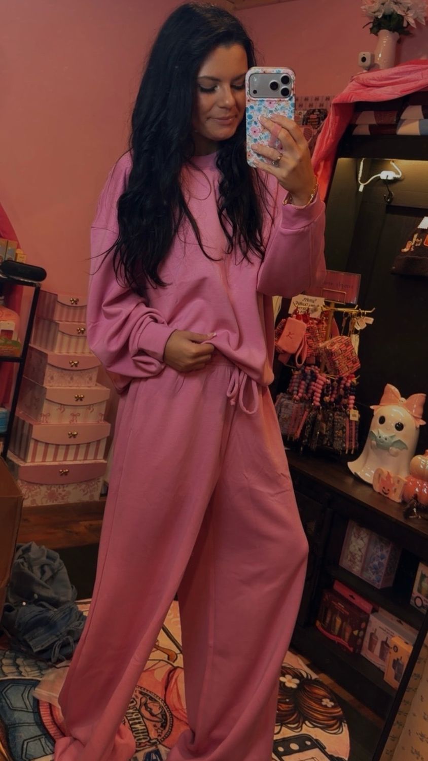 Plus Candy Pink Scuba Set