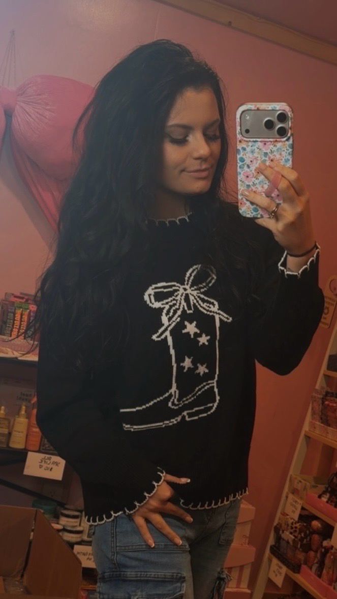 Simply Boot Sweater