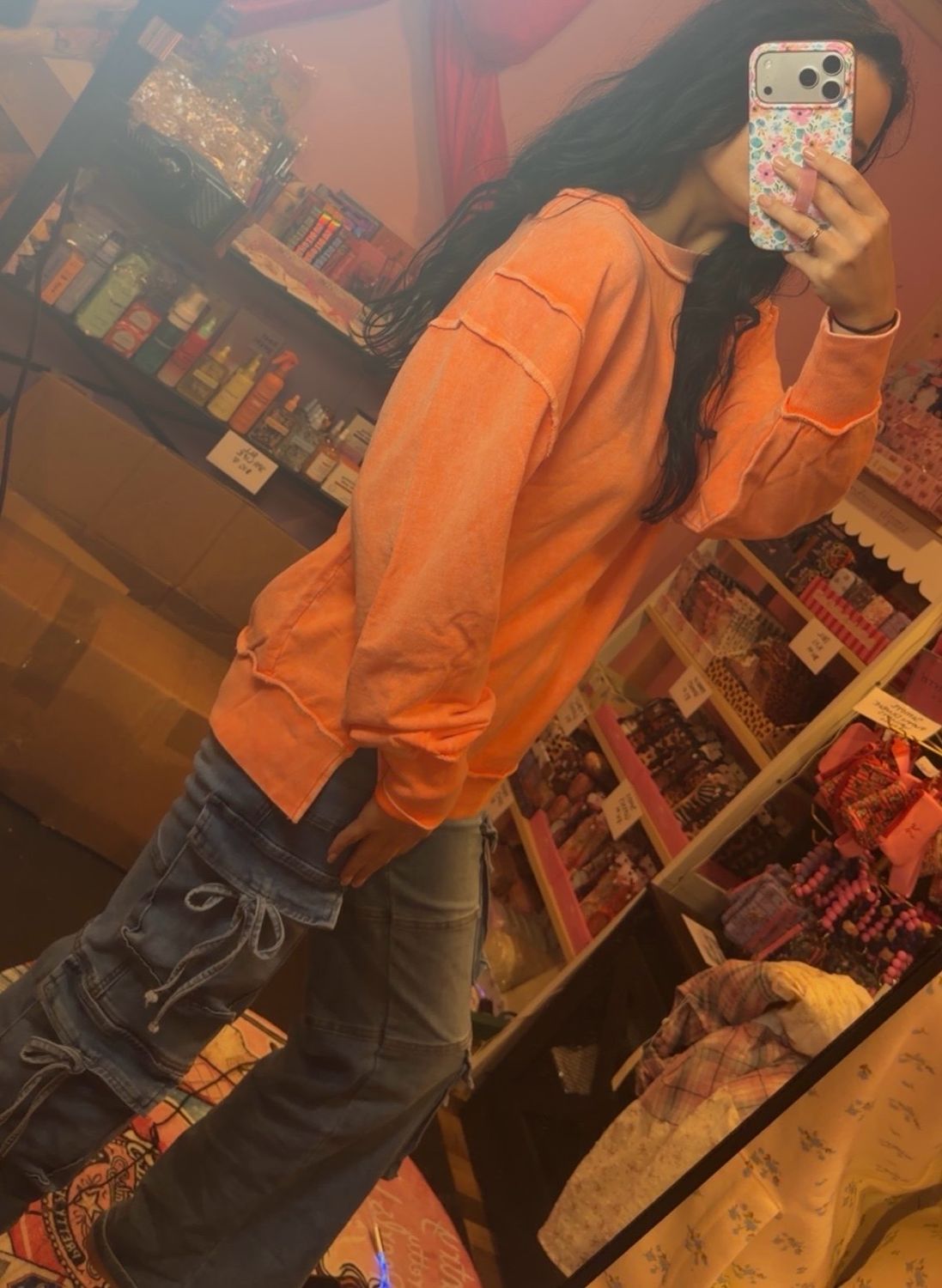 Halo Crew Orange