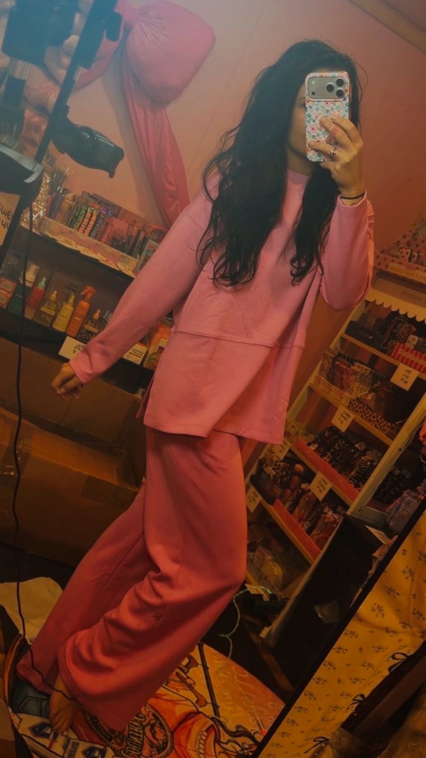 Scuba Bubble Pink Set