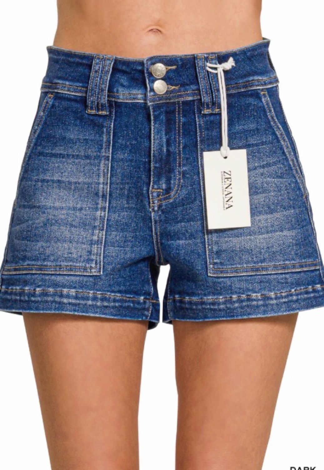 Waisted Shorts