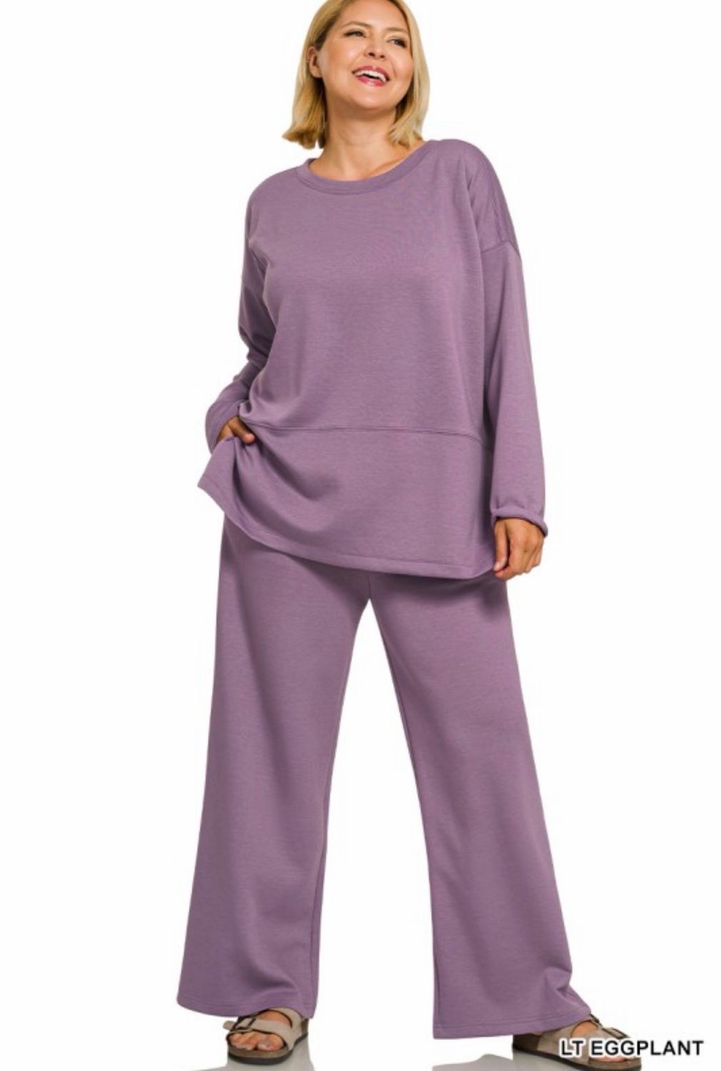 Plus Scuba Set Deep Purple