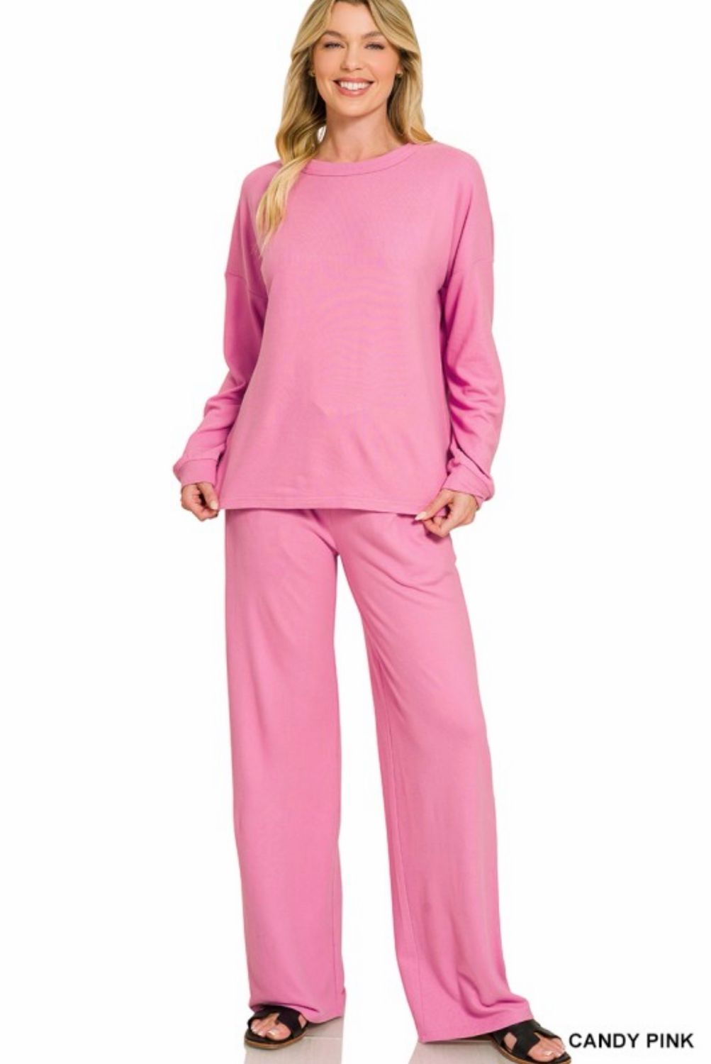 Bubble Pink Hacci Set