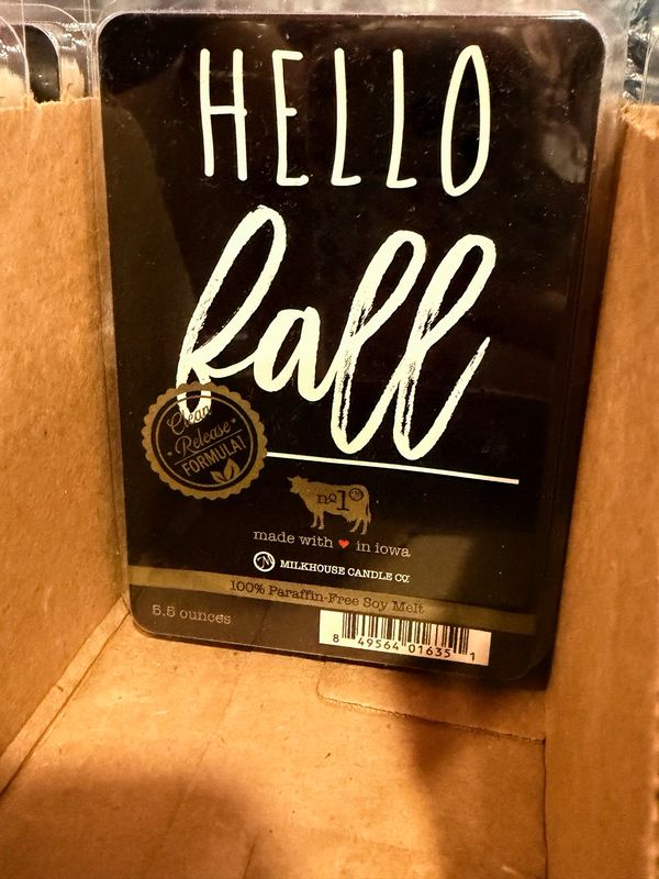 Huge 6 Piece Wax Melts
