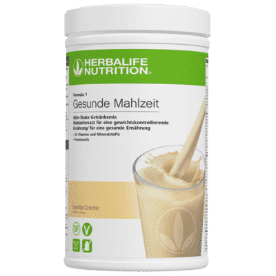 Formula 1 Nähr-Shake Getränkemix 780g- Vanilla Crème - Vegane Zutaten