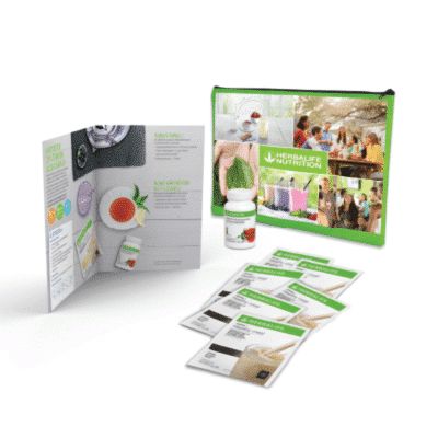 Herbalife Produktproben (neuer Inhalt) Reiseset