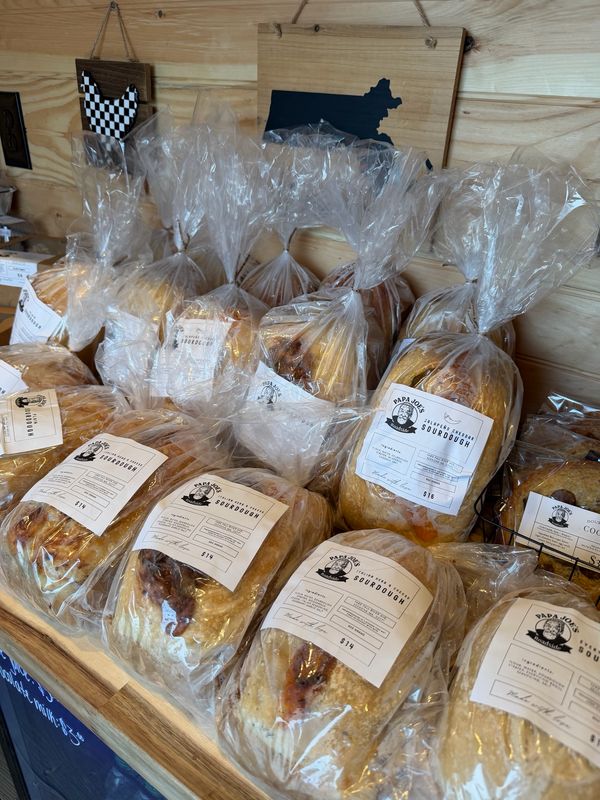 Sourdough Loaf's