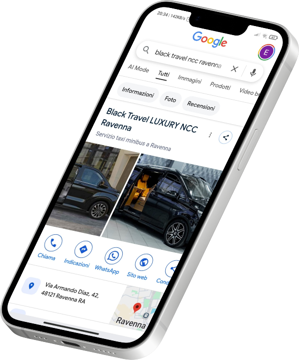 PAGINA GOOGLE ATTIVITA'