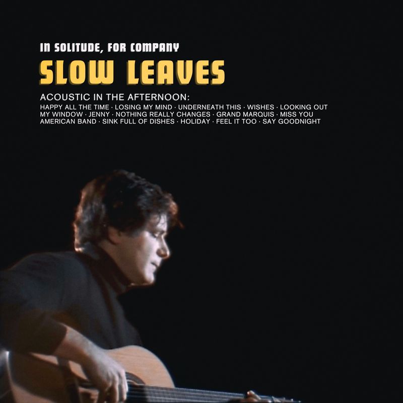 SLOW LEAVES - Limited Vinyl