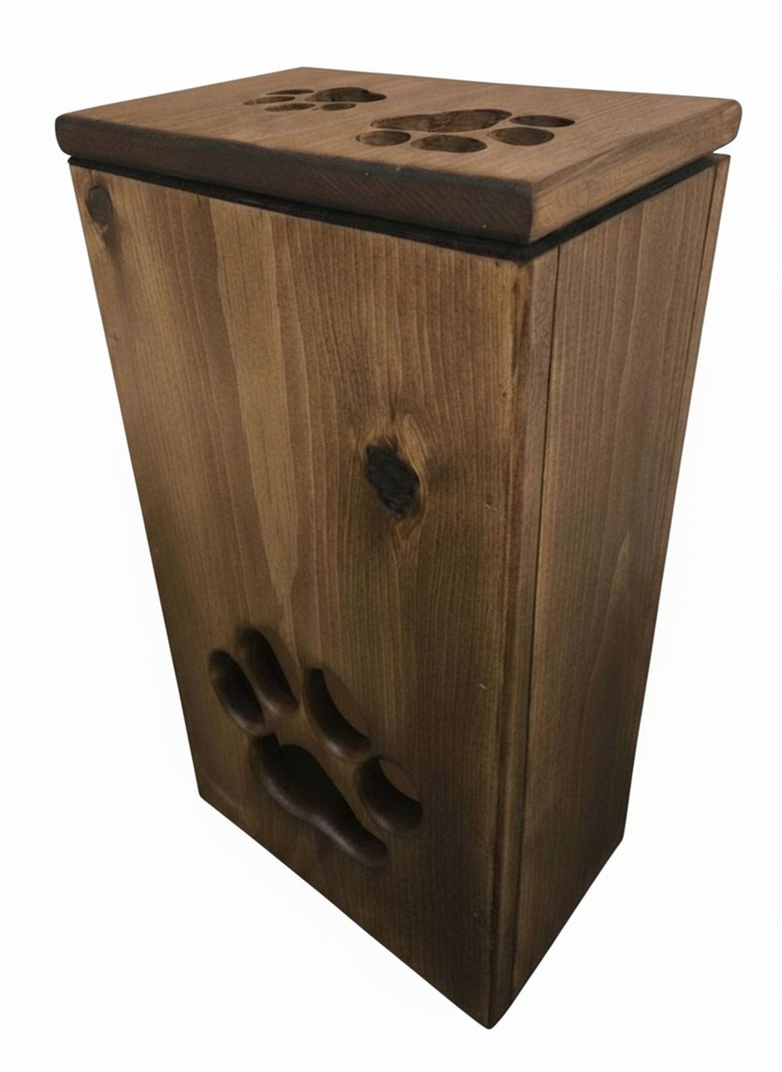 Early American Cat Toy Box
